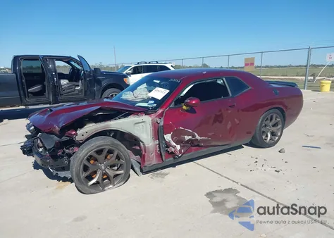 2019 Dodge Challenger Gt из США, поврежденный, VIN 2C3CDZJG9KH737251